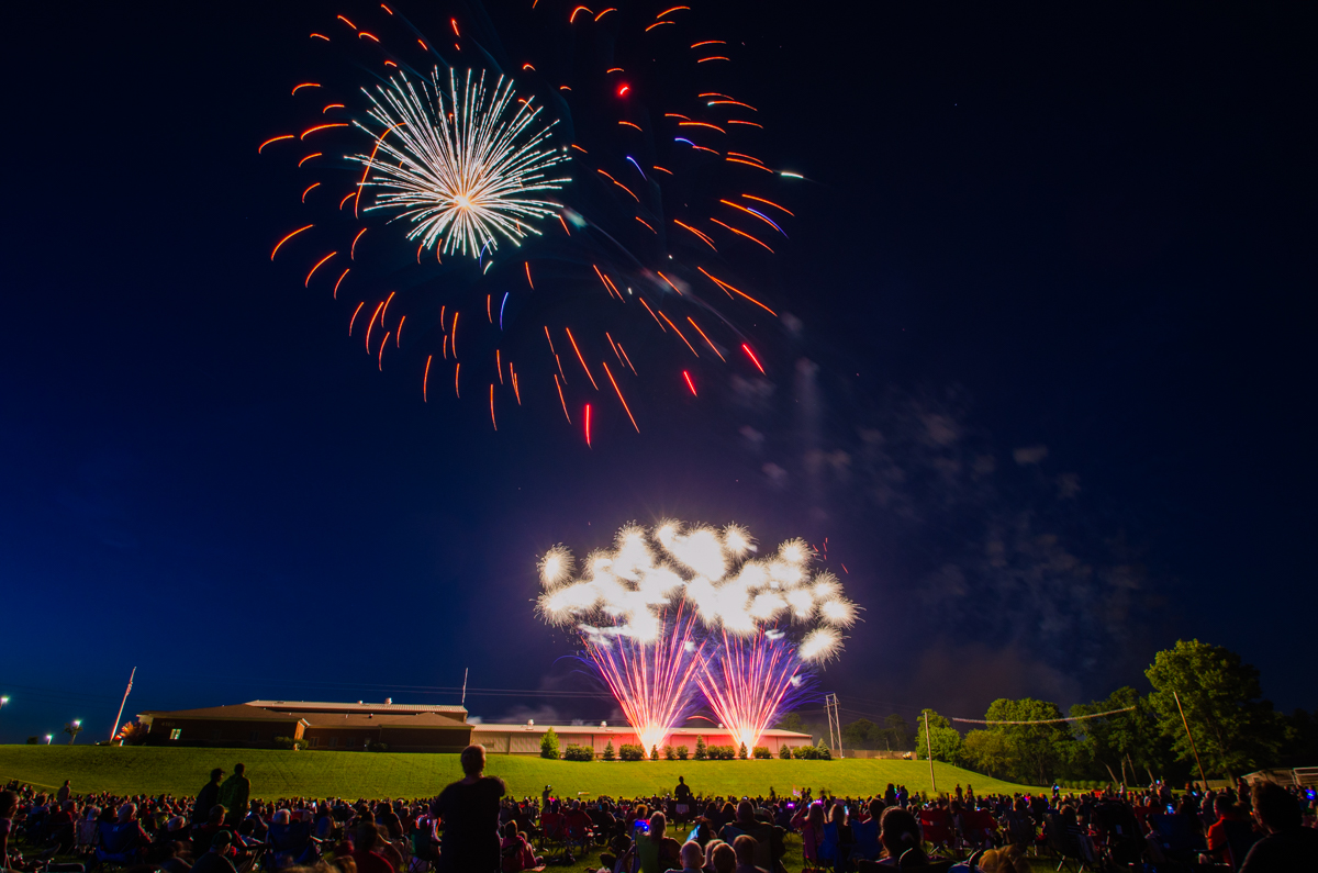 Colerain Fireworks 2025 Neet