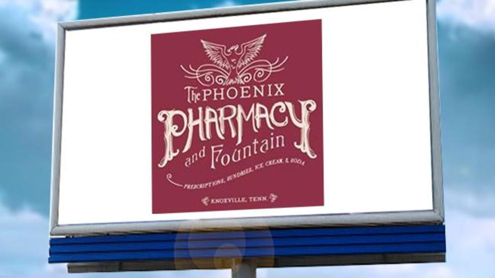 The Phoenix Pharmacy & Fountain WLOS