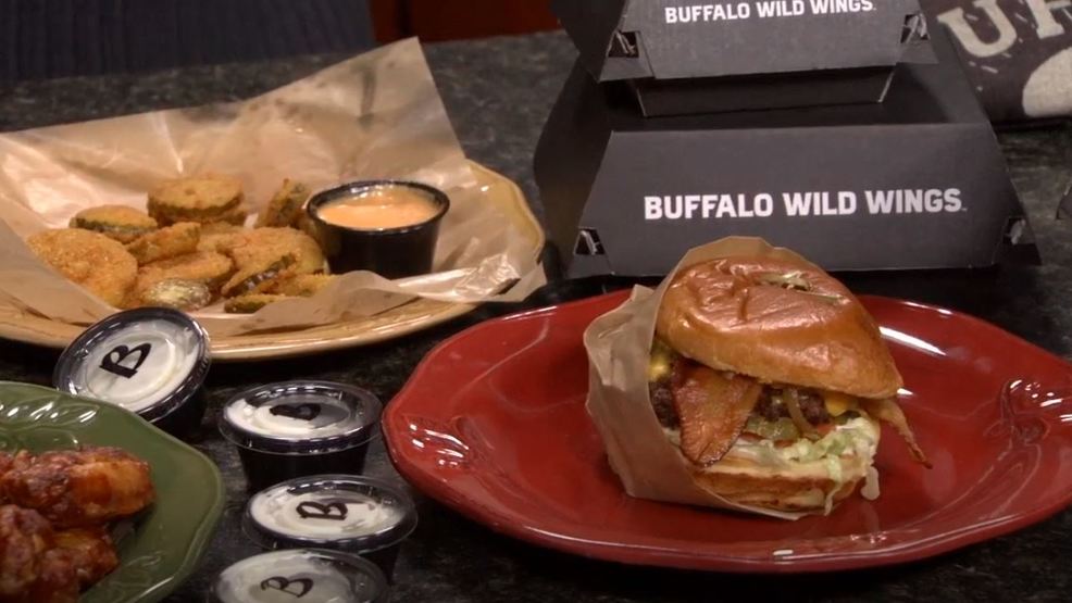 Hot wings, burgers with Buffalo Wild Wings WICS