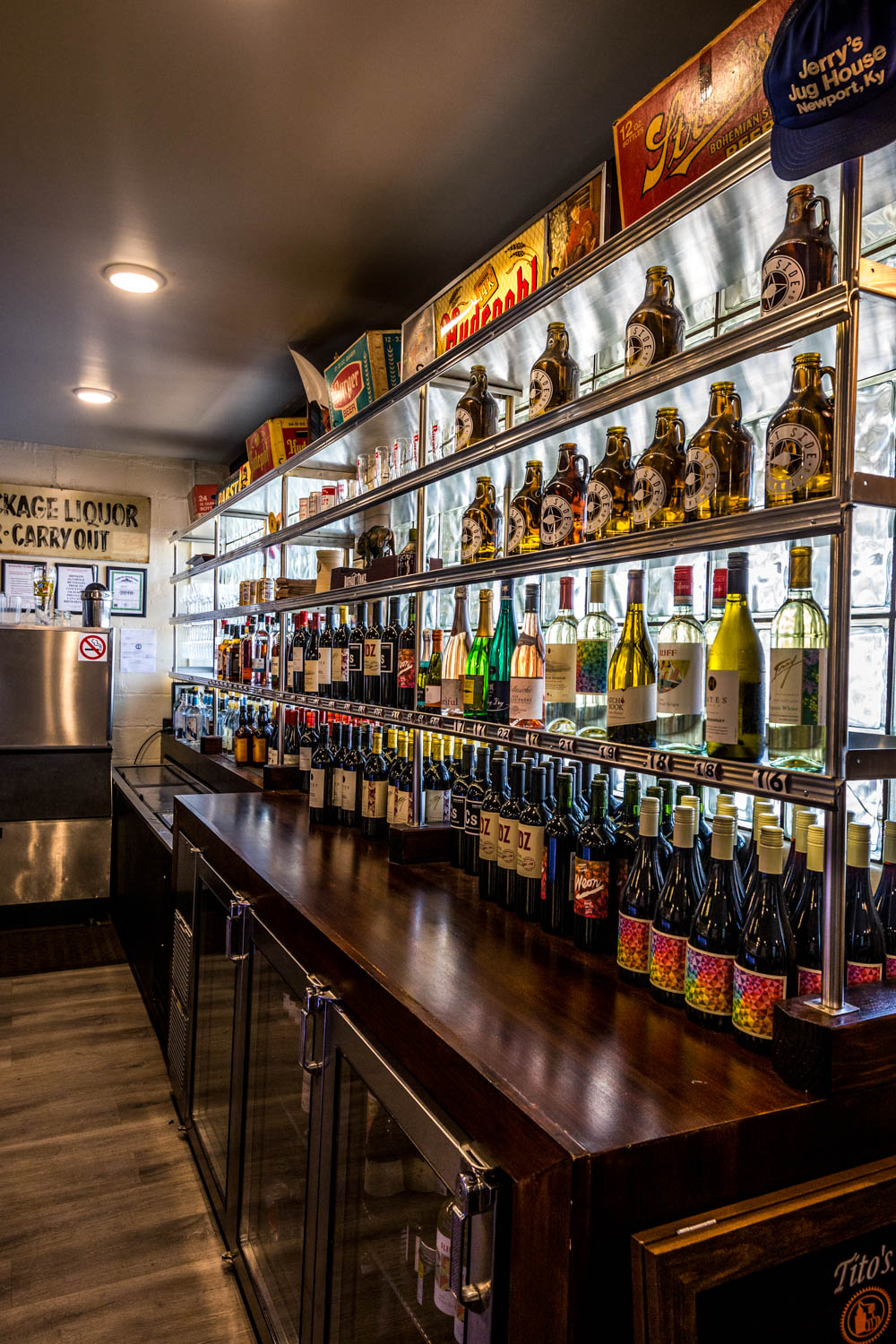 An Old Newport Bar Proudly Displays Real Artifacts From Its Bootlegging