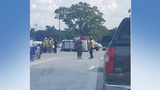 TRAFFIC ALERT: Rollover wreck on Hwy. 247 backs up traffic