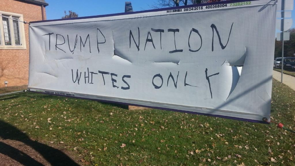 http://wjla.com/news/local/montgomery-county-church-vandalized-with-racist-pro-trump-writing