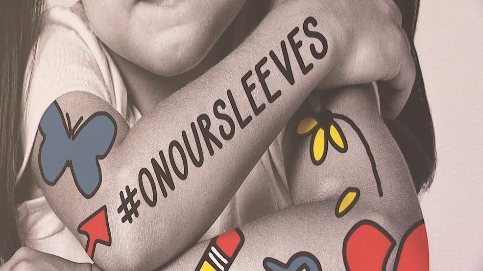 "On Our Sleeves" campaign aims to erase stereotypes about children’s