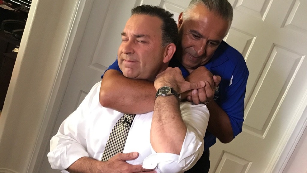 Retired LVMPD detective defends neck restraint technique ' It's not a