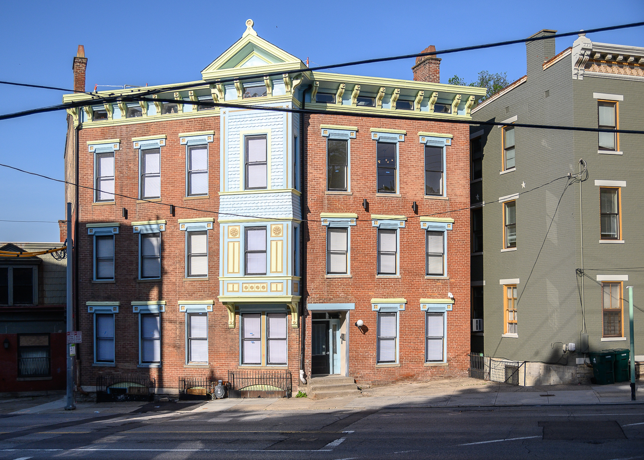 A Fresh Renovation Brings Nice Apartments to Vine Street in OTR For As