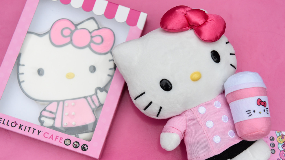 hello kitty chef plush