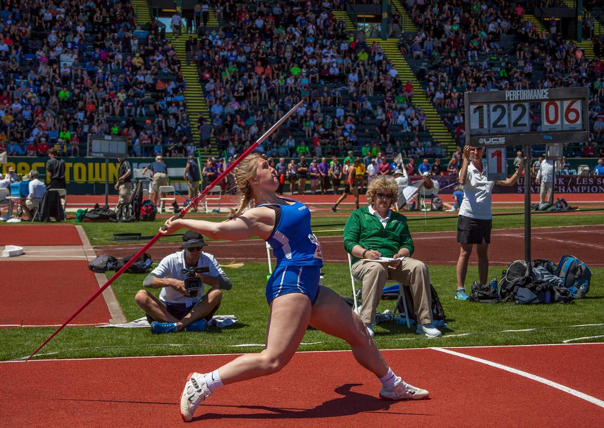 PHOTOS OSAA Track & Field Championships Day 1 KVAL