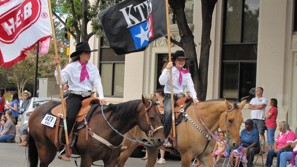 West Texas Fair & Rodeo Parade in downtown Abilene Saturday KTXS