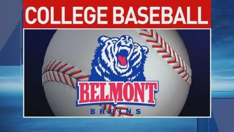 College Baseball Belmont throttles 172 WZTV