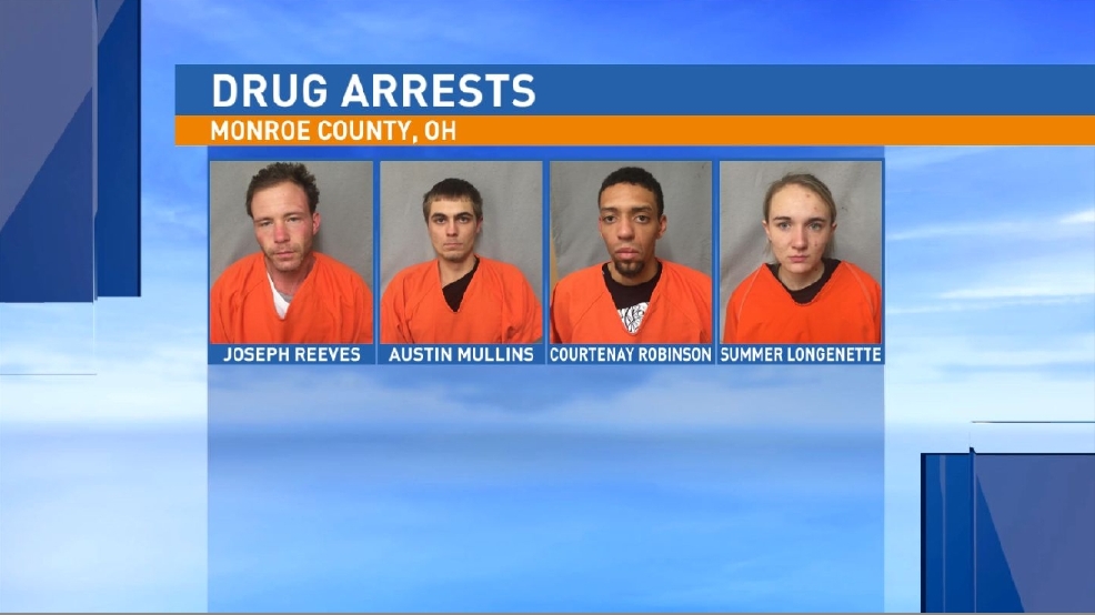 Four Arrested In Drug Bust | WTOV