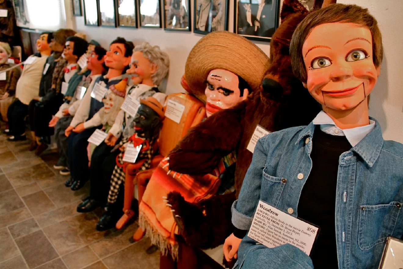 The World's Only Ventriloquism Museum Is In Fort Mitchell Cincinnati