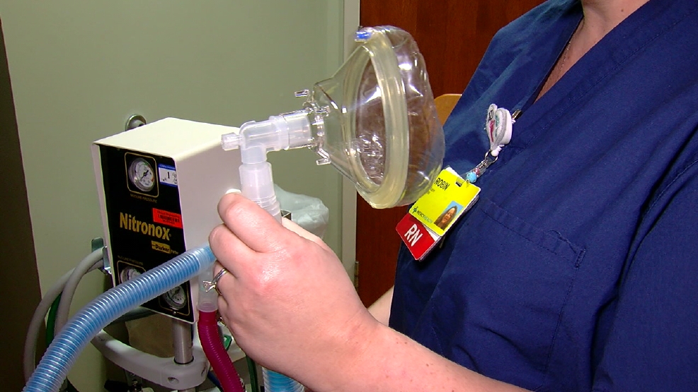 Mercy Health Family Birthing Center offering nitrous oxide for labor WKRC
