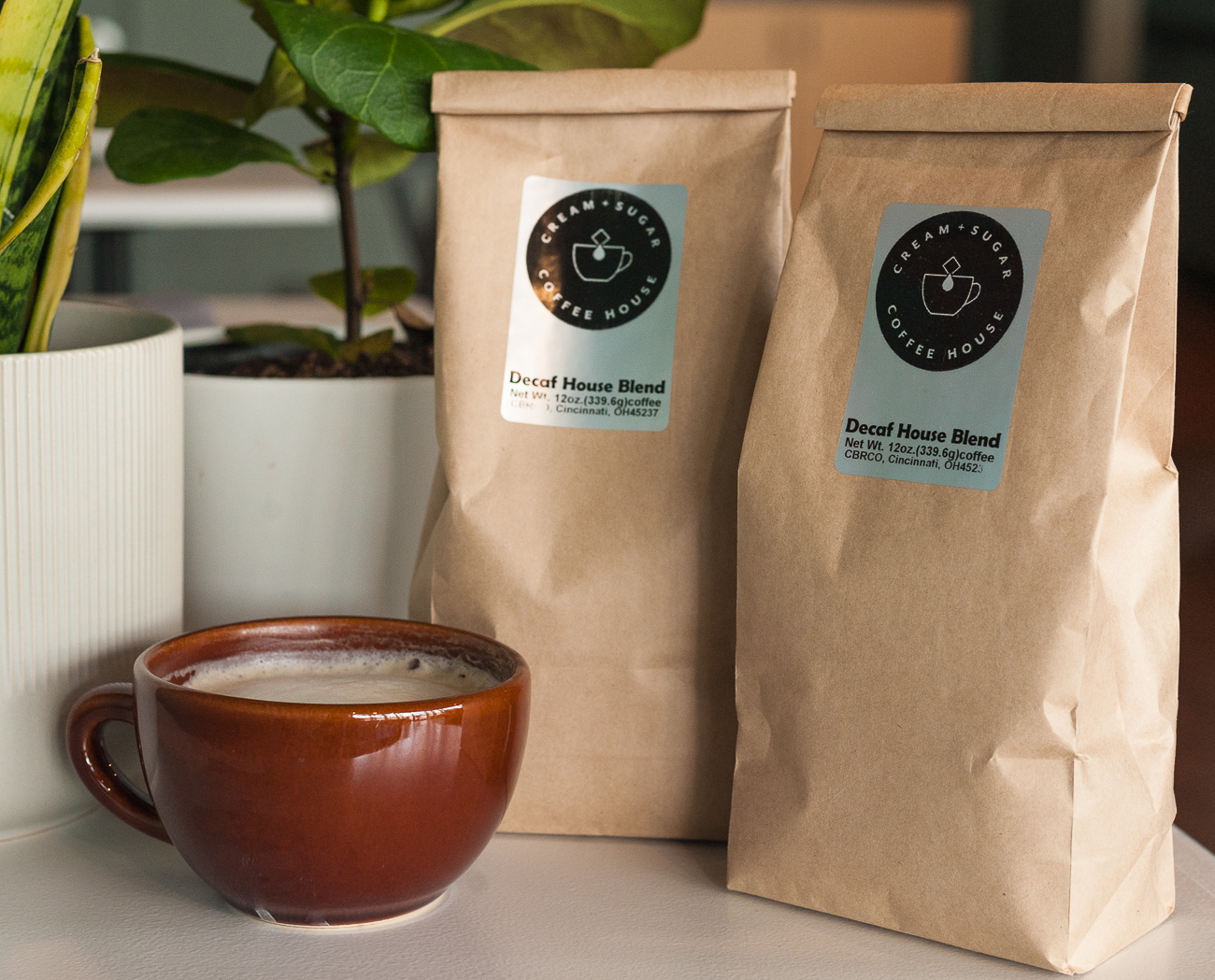 Cream and Sugar Coffee House Cincinnati Refined