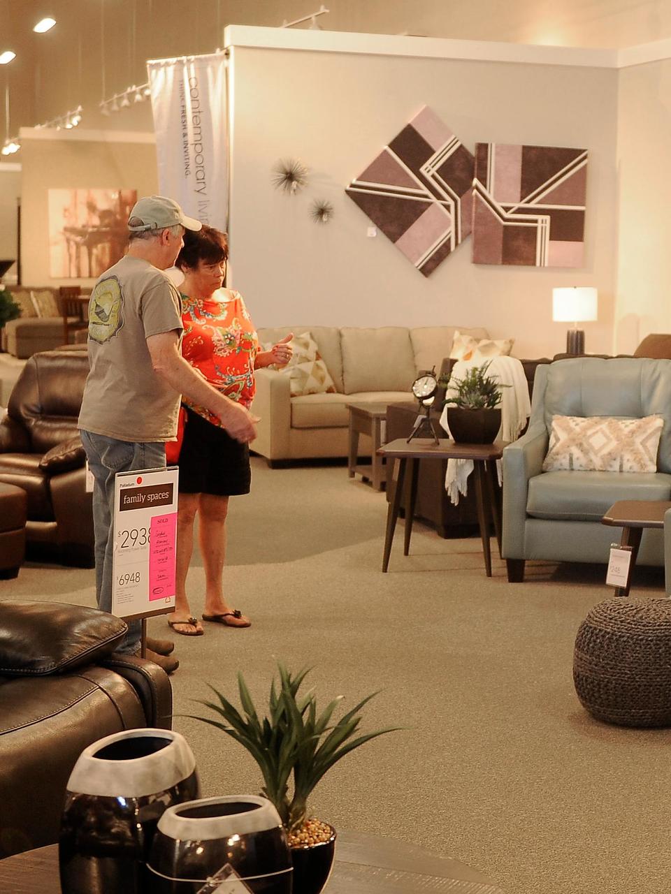 Ashley Furniture Hobby Lobby Boost Retail Hub Mail Tribune