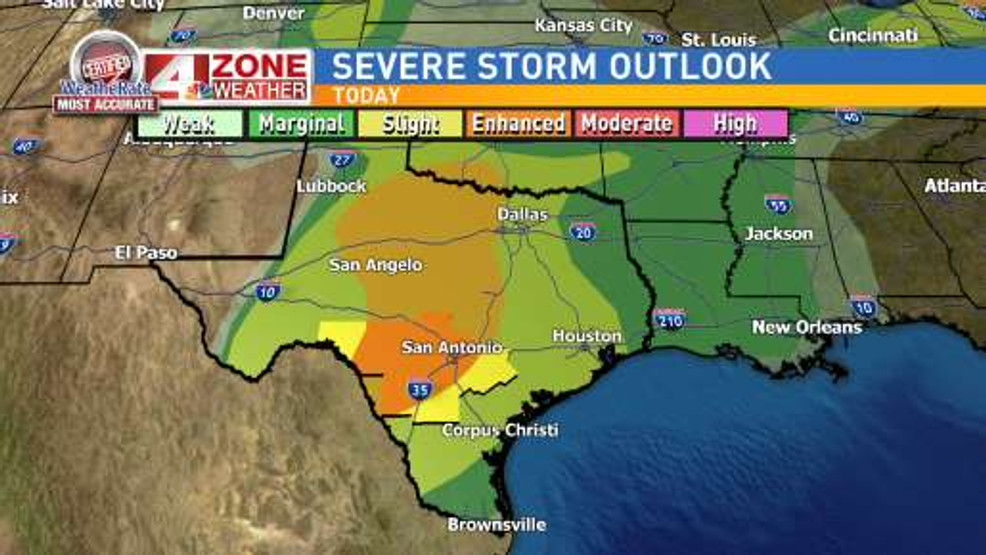 WARNING TRACKER Here's what severe weather alerts are active in the