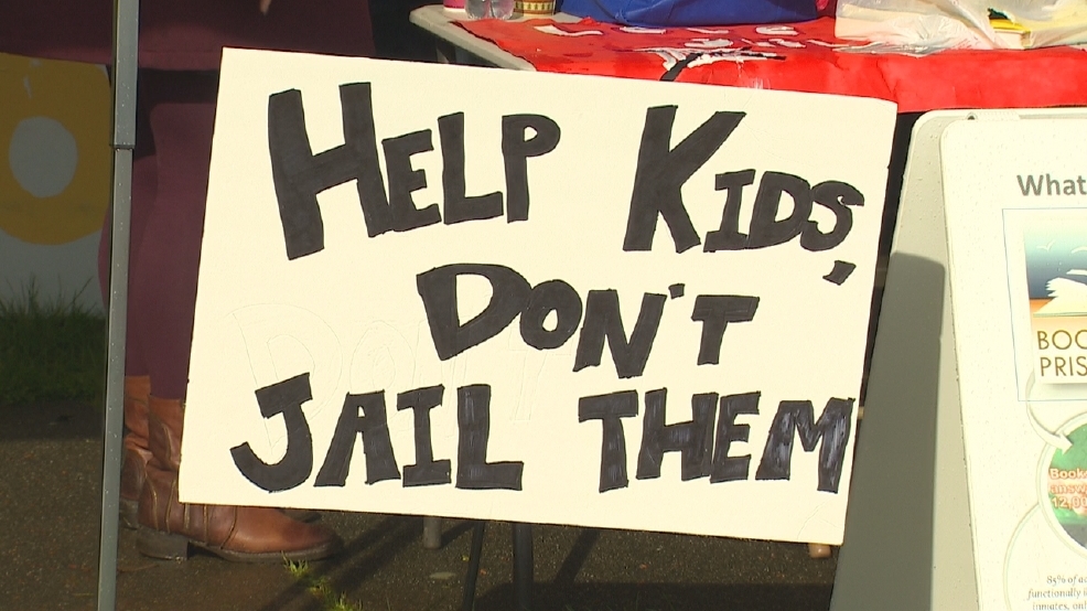 No New Youth Jail don't jail them KOMO5517.jpg No New Youth Jail don't jail them KOMO5517.jpg