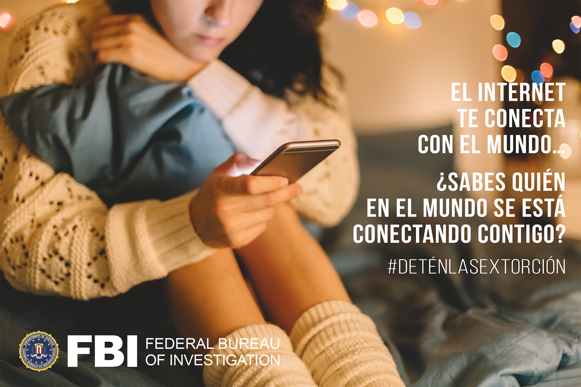 Fbi Lanza Campaña Para Prevenir Extorsión Sexual De Menores En Internet Kunp