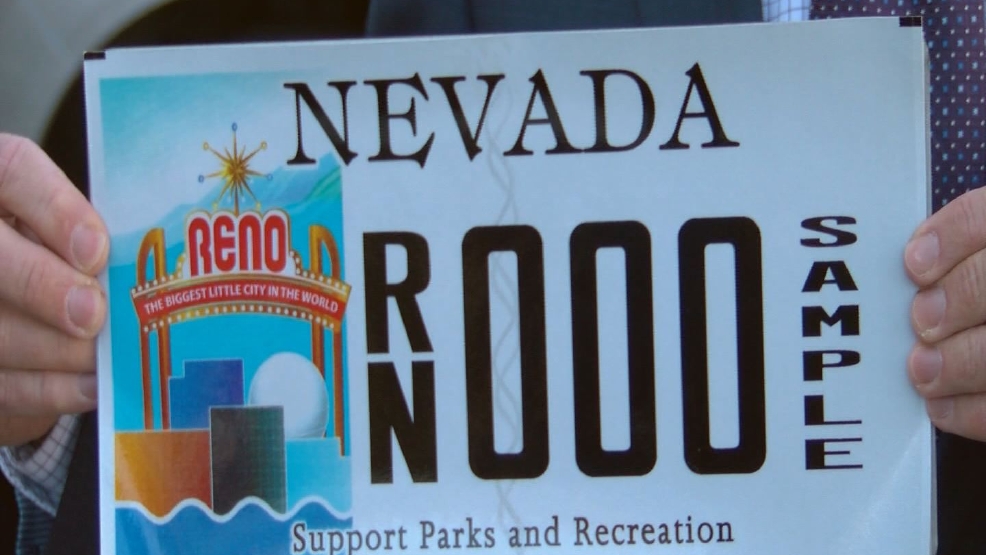 New license plate to fund Reno parks and recreation KRNV