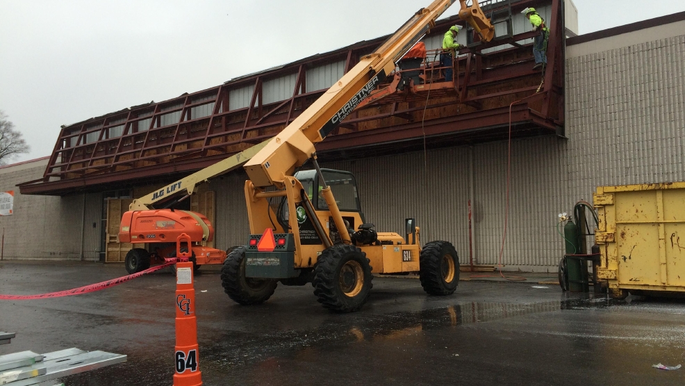 Ottumwa Hobby Lobby construction on schedule KTVO