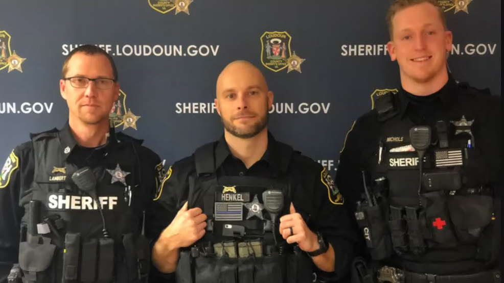 Loudoun County Sheriff's Office participates in 'No Shave November' WJLA