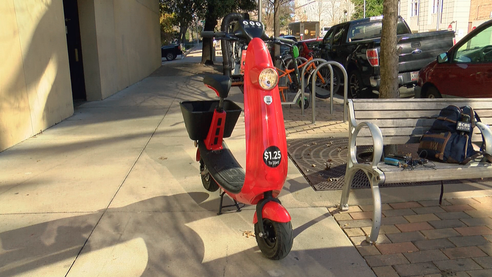 frozen sit down scooter