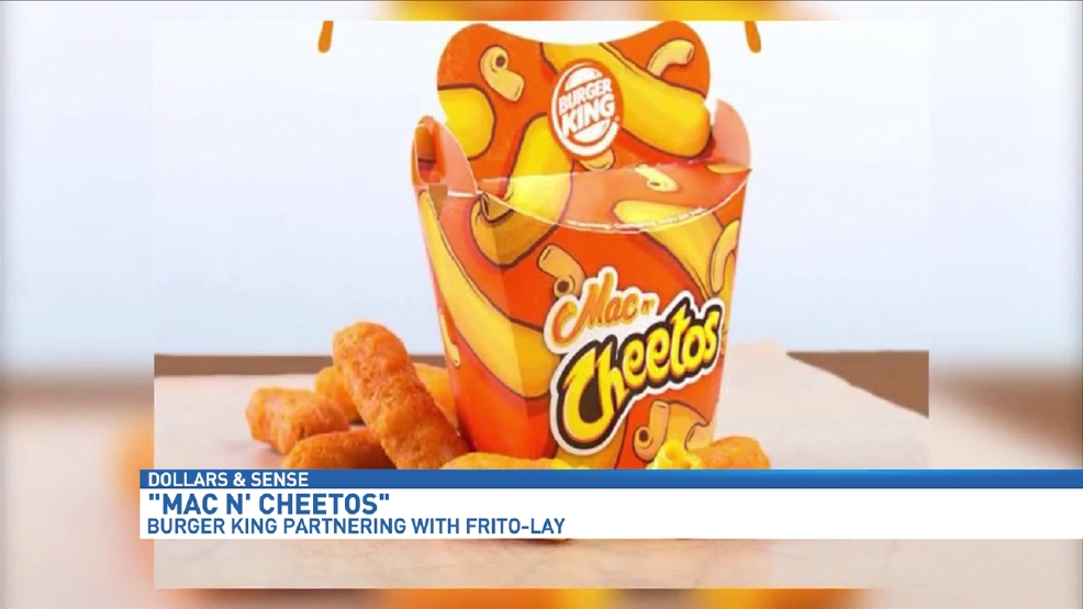 Burger King unveils new 'Mac and Cheetos' WWMT