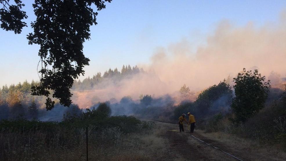 Fire near Lebanon forces evacuations KMTR