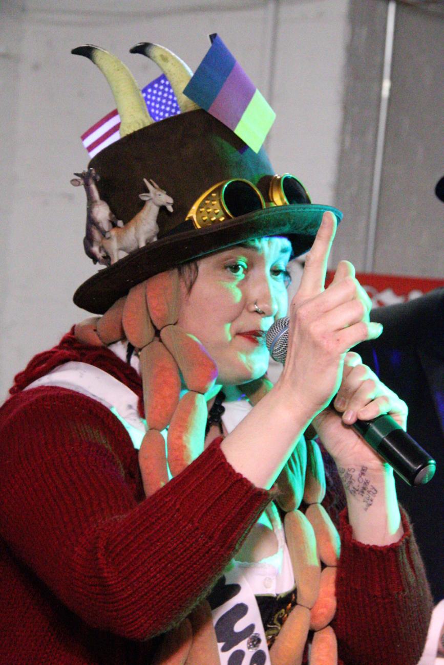 Bockfest 2018 A New Sausage Queen Has Been Crowned Cincinnati Refined