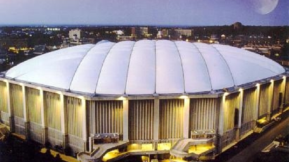 East Regionals this weekend at the Carrier Dome WSTM