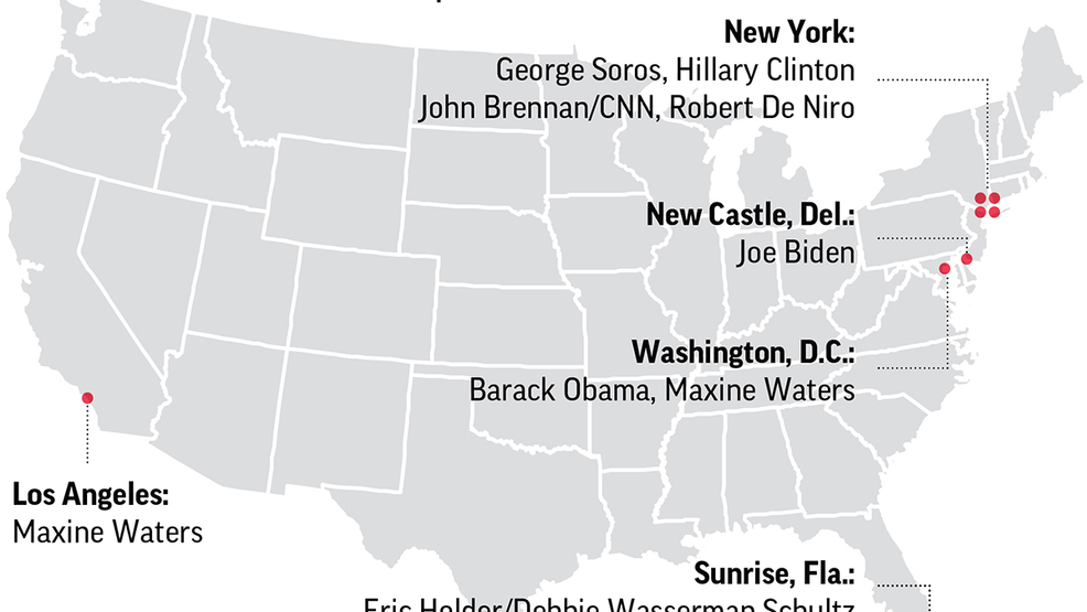 EXPLOSIVE DEVICES bombs NY and NYC discovered national map AP27.jpg