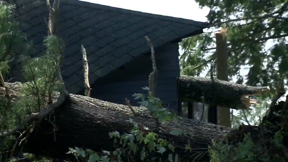 Powerful storms destroy two homes in New Hampshire WGME