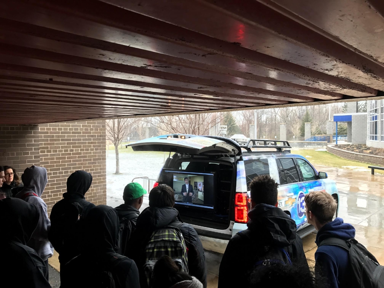 Greece Athena High School Visit 0207 WHAM