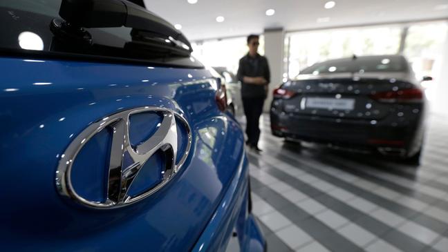 Hyundai Motor's China plant halts again on supply disruption