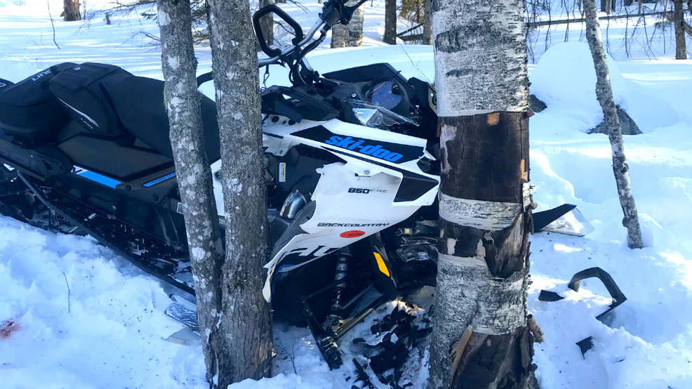Wardens Two people killed in separate snowmobile crashes Friday WGME