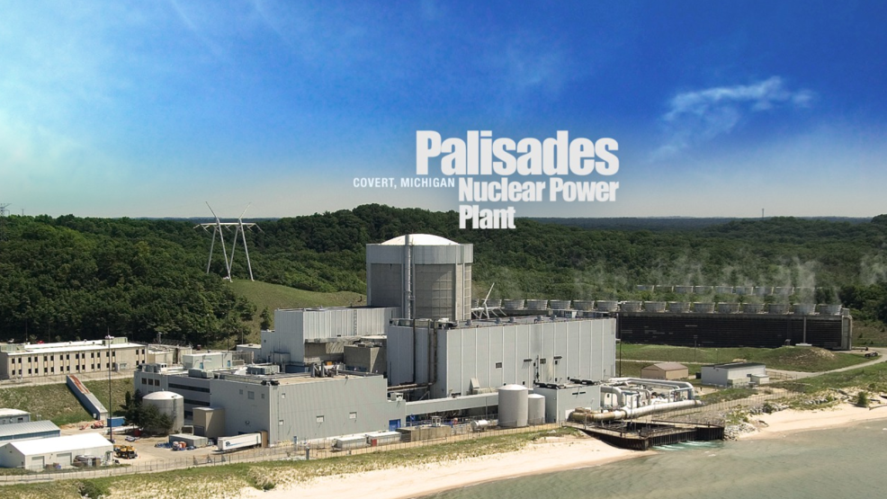 Palisades power plant Idea