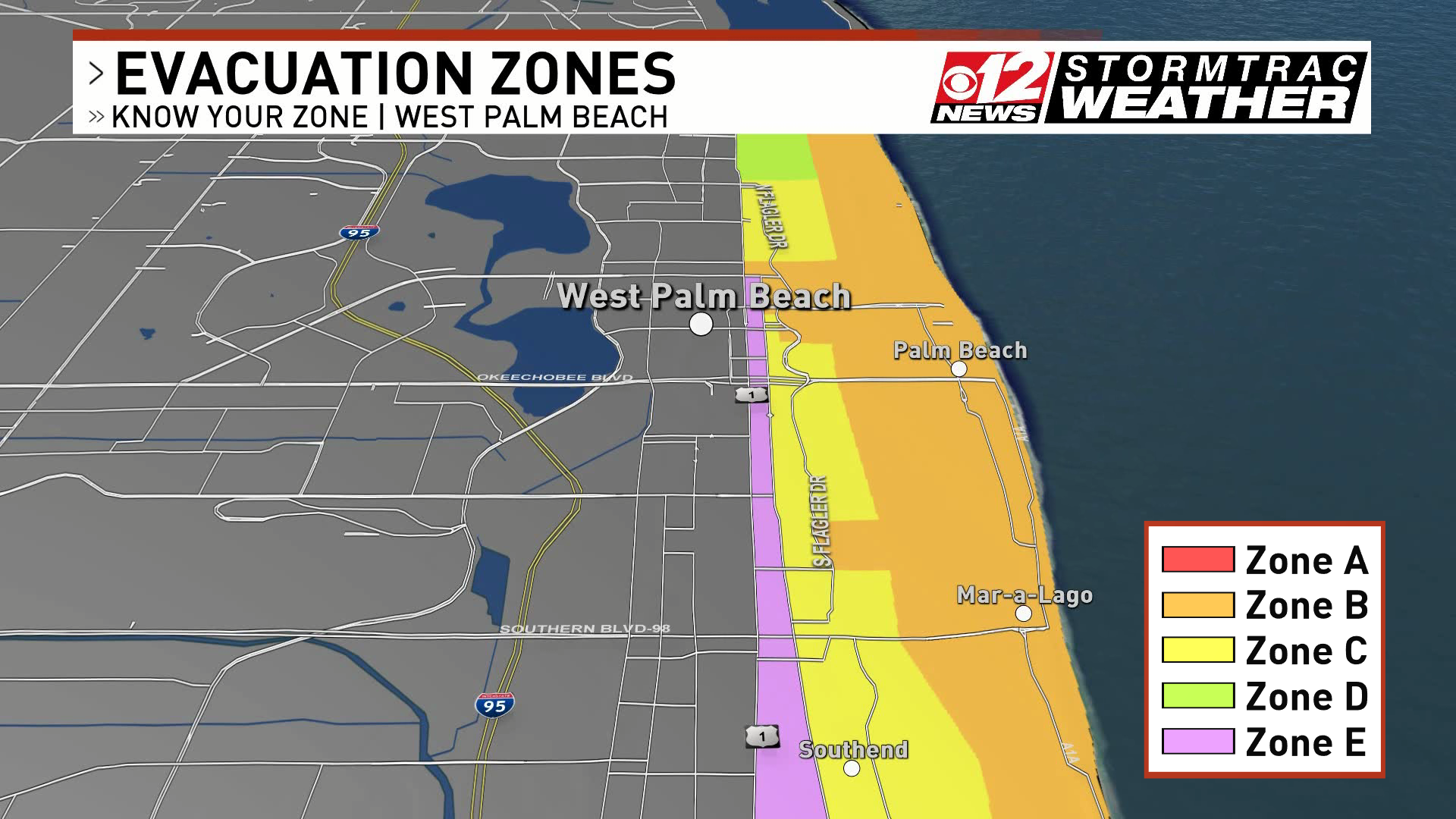 Hurricane Preparedness Week: Evacuation Zones | WTVX