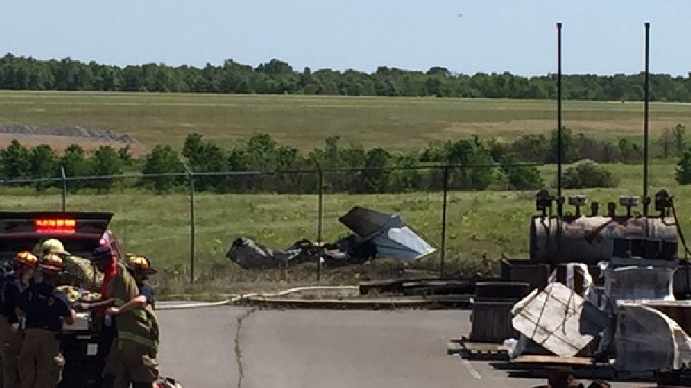 VIDEO Plane crash leaves one dead, another injured at North Little