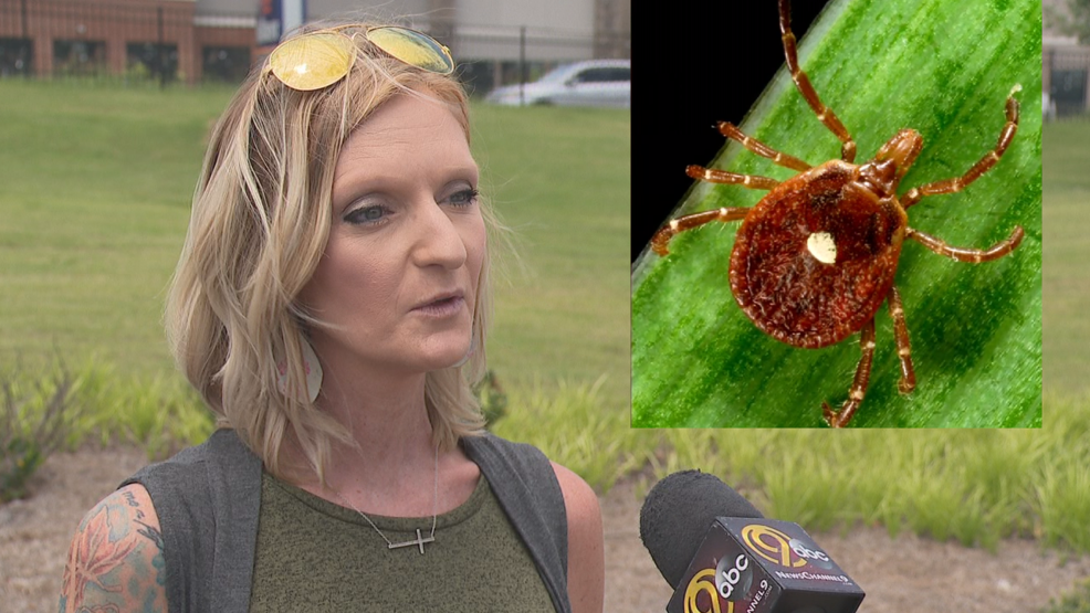 Cleveland woman warns parents after her son was bitten by Lone Star tick - WTVC thumbnail