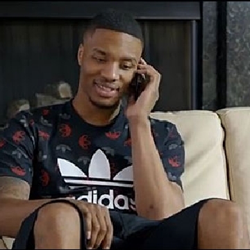 damian lillard commercial