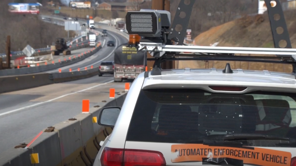 Cameras now being used to fine speeding drivers in work zones WJAC
