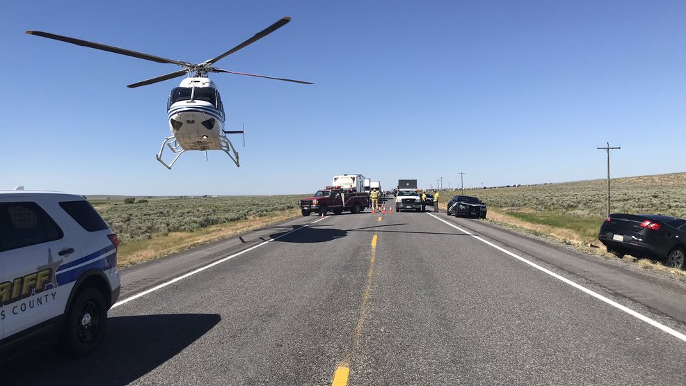 Two people killed, several injured in crash south of Twin Falls KBOI