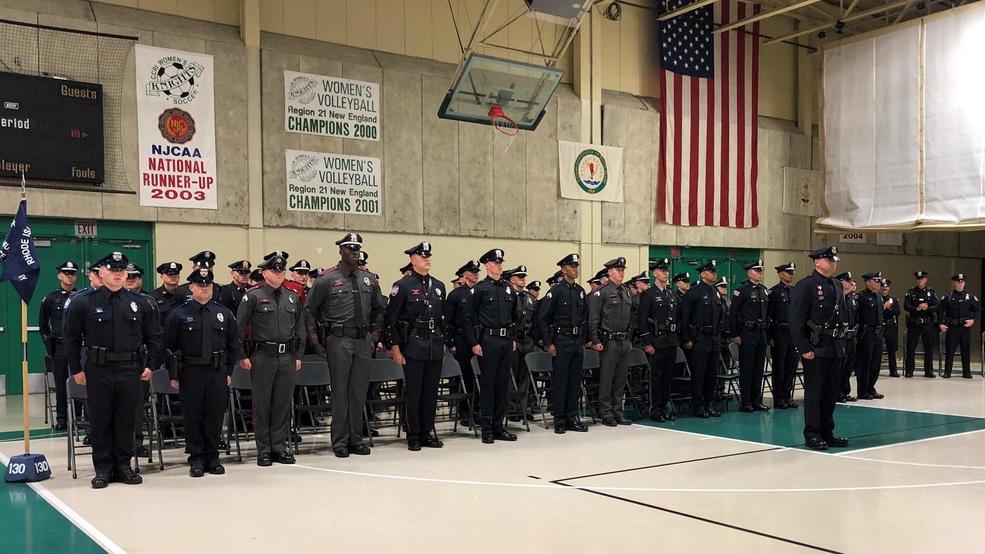 RI Municipal Police Training Academy celebrates graduation of 53