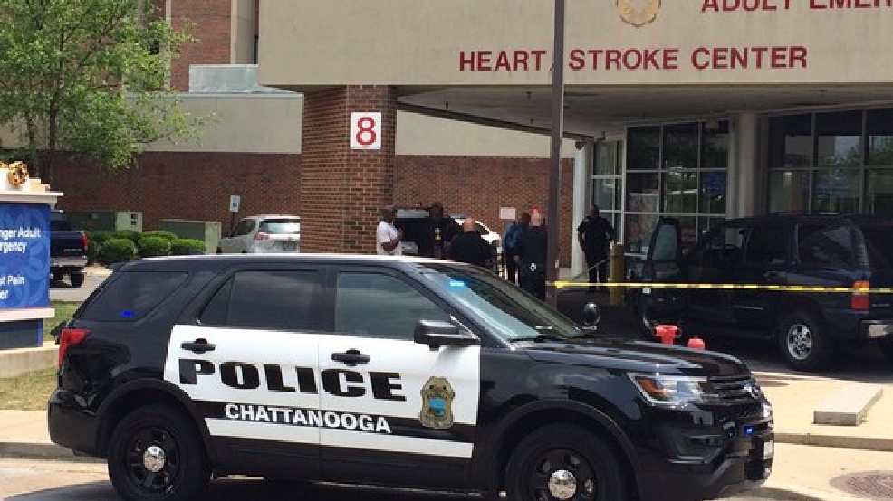 Person with gunshot wound shows up at Erlanger WTVC