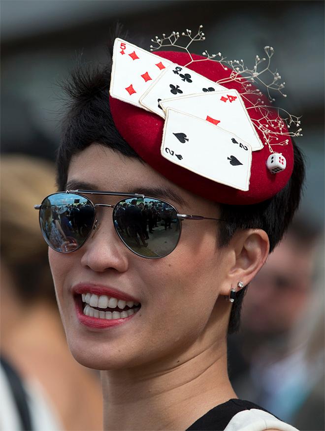 Photo More Outrageous Hats On Display At Royal Ascot Race Komo