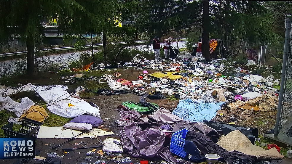 Seattle homeless camp garbage PIXLR.jpg Seattle homeless camp garbage PIXLR.jpg