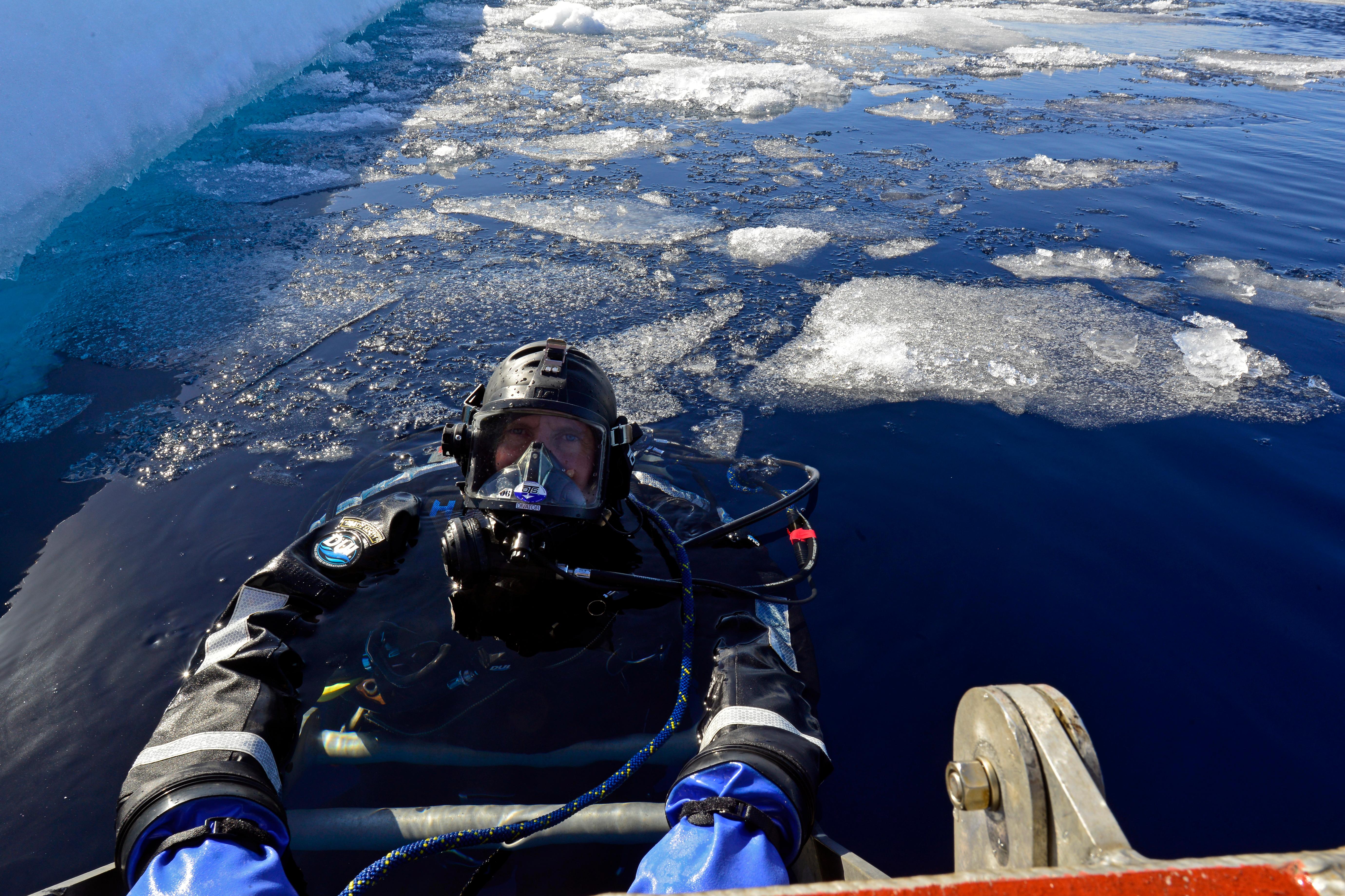 Arctic Diving Resumes KVAL