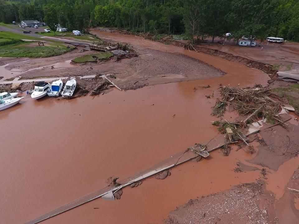 Flooding still an issue in northern Wisconsin WLUK