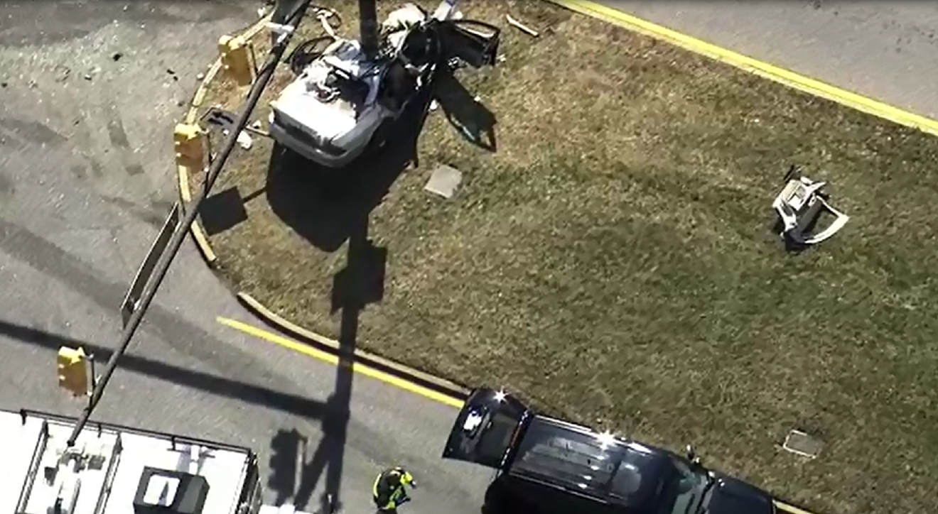 High school seniors killed in crash, 3rd student injured WJLA