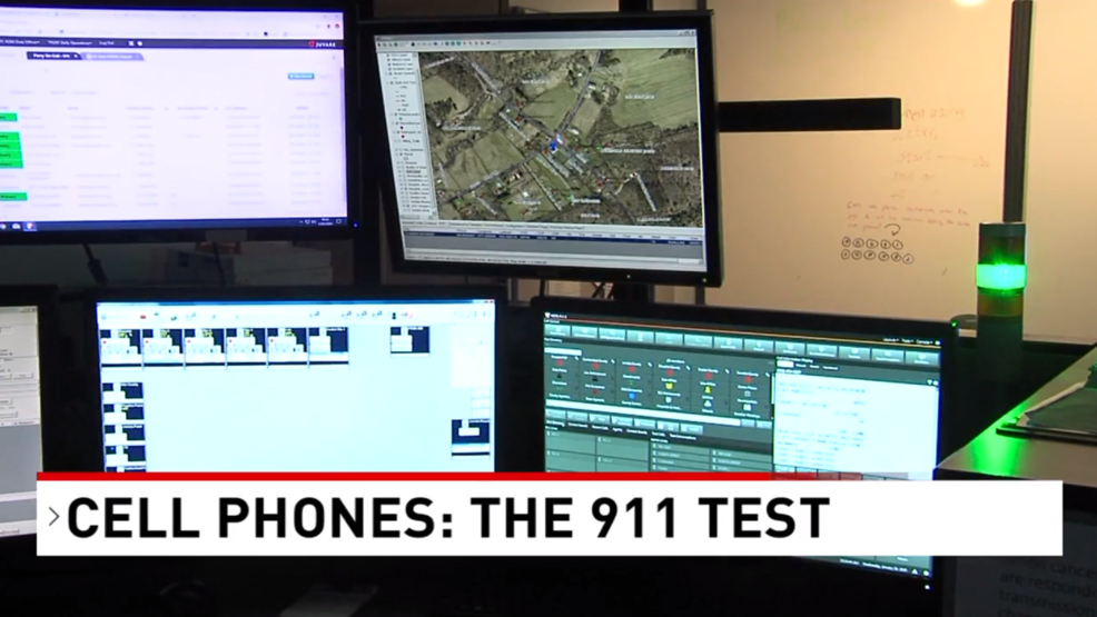 911 Call Test How accurate is your cell phone location data in an
