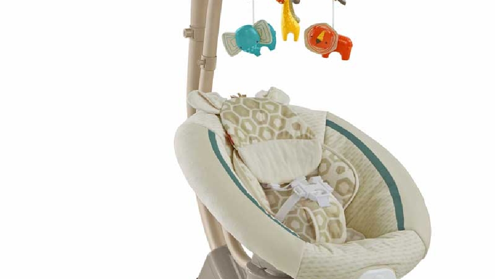 FisherPrice recalls 34K infant cradle swings that could injure